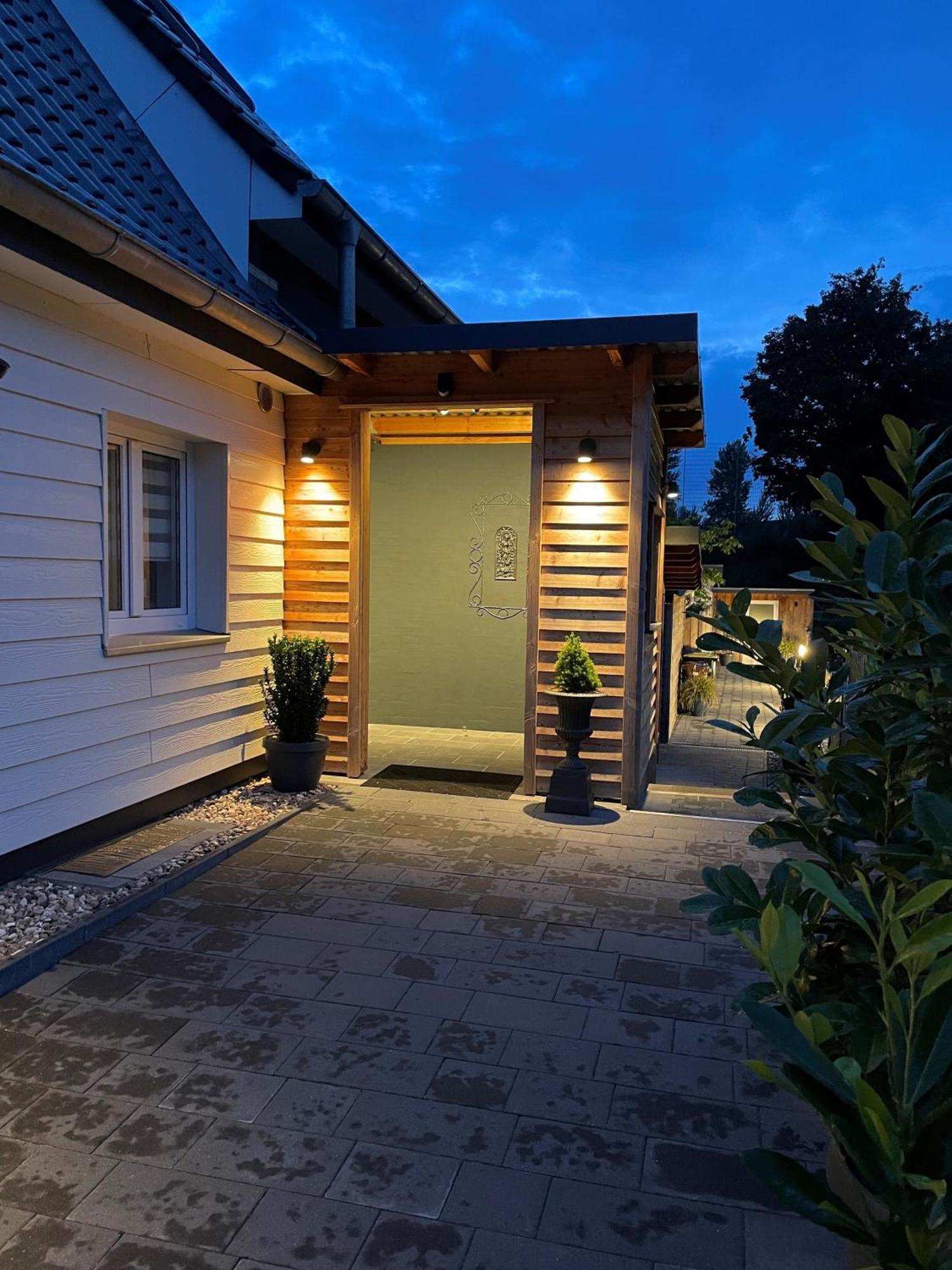 Ferienwohnung Stamer 埃肯弗德 外观 照片